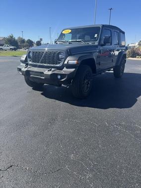 2026 Jeep Wrangler Sport S