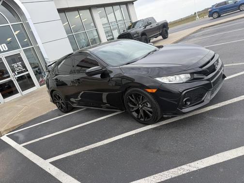 2018 Honda Civic Sport