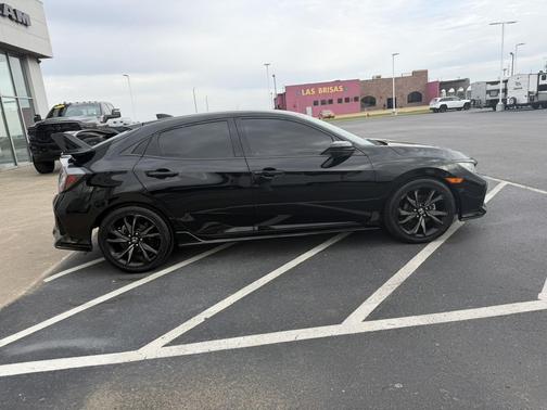 2018 Honda Civic Sport