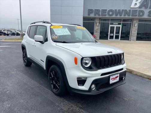 2020 Jeep Renegade Altitude