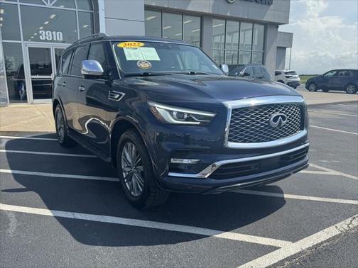 2022 INFINITI QX80 Luxe