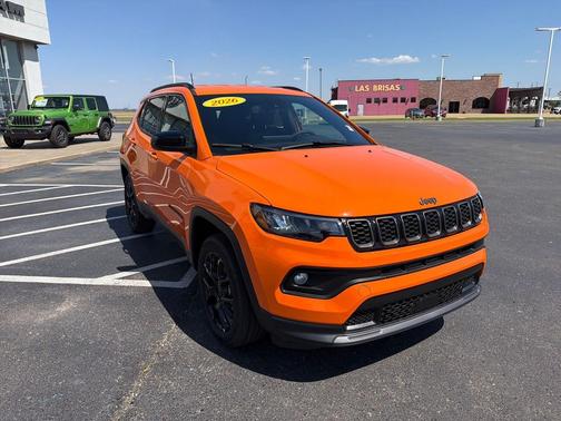2026 Jeep Compass Latitude