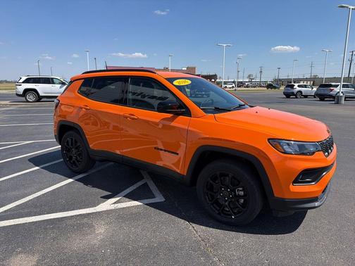 2026 Jeep Compass Latitude