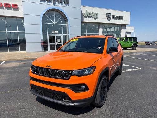 2026 Jeep Compass Latitude