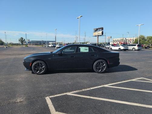Diamond Black Crystal Pearlcoat 2026 Dodge Charger R/T