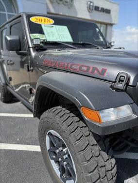 2018 Jeep Wrangler Unlimited Rubicon