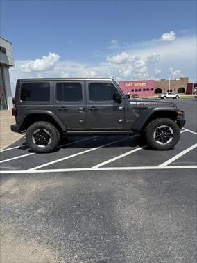 2018 Jeep Wrangler Unlimited Rubicon
