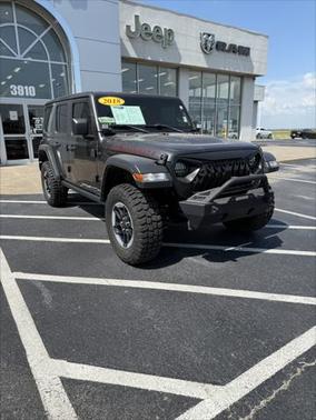 2018 Jeep Wrangler Unlimited Rubicon