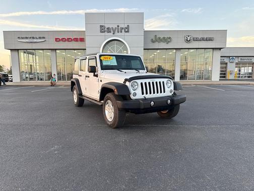 2014 Jeep Wrangler Unlimited Sport