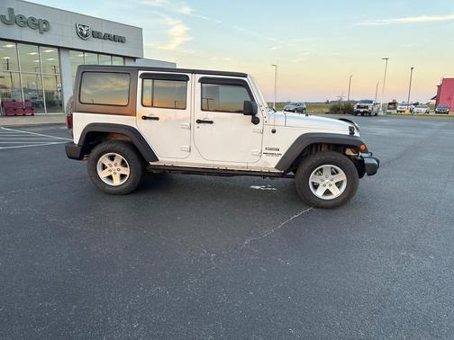 2014 Jeep Wrangler Unlimited Sport