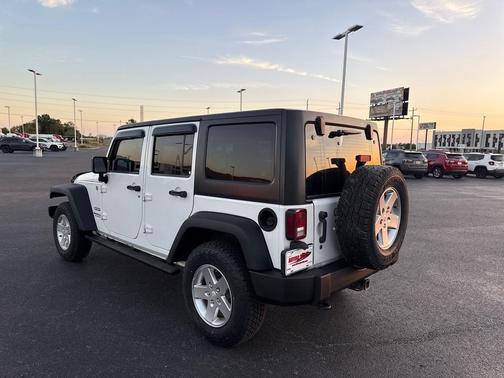 2014 Jeep Wrangler Unlimited Sport
