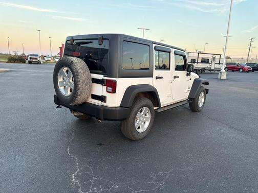 2014 Jeep Wrangler Unlimited Sport