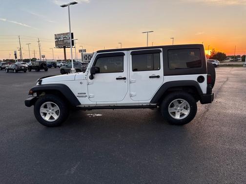 2014 Jeep Wrangler Unlimited Sport