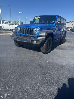 2025 Jeep Wrangler Sport S