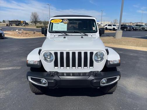 2022 Jeep Wrangler Unlimited Sahara