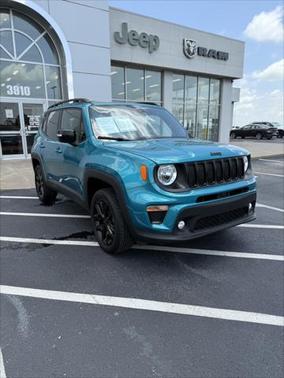 2022 Jeep Renegade Altitude
