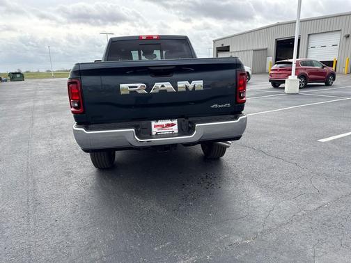 Forged Blue Metallic 2026 RAM 2500 Tradesman Crew Cab 4x4 6'4' Box