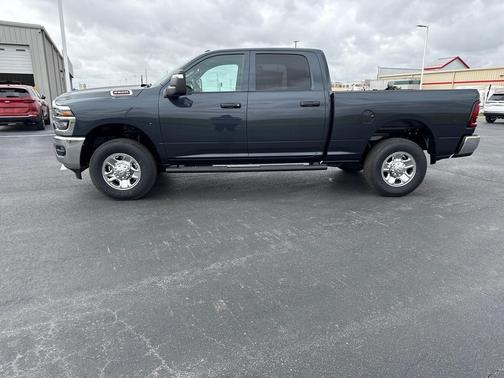 Forged Blue Metallic 2026 RAM 2500 Tradesman Crew Cab 4x4 6'4' Box