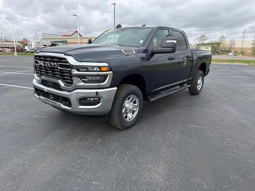Forged Blue Metallic 2026 RAM 2500 Tradesman Crew Cab 4x4 6'4' Box