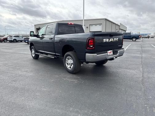 Forged Blue Metallic 2026 RAM 2500 Tradesman Crew Cab 4x4 6'4' Box
