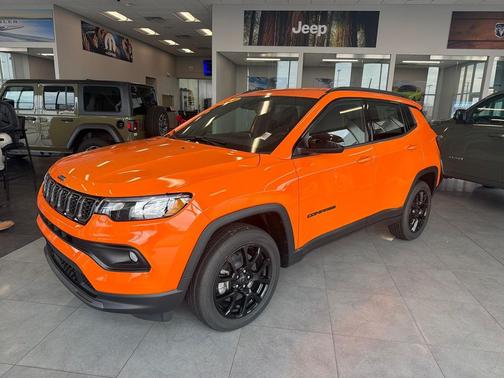 2026 Jeep Compass Latitude