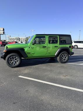 2026 Jeep Wrangler Sport S