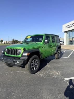 2026 Jeep Wrangler Sport S