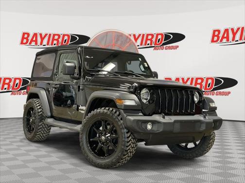 2019 Jeep Wrangler Sport S