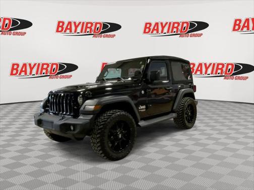 2019 Jeep Wrangler Sport S