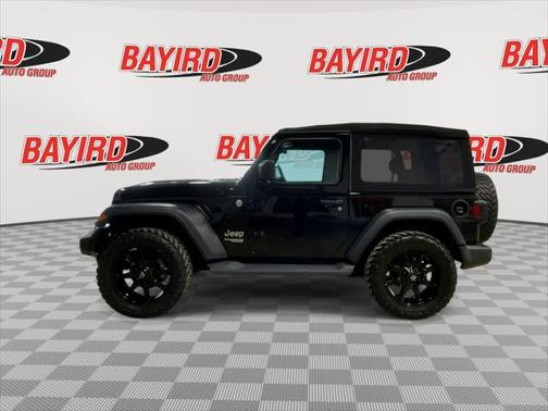 2019 Jeep Wrangler Sport S