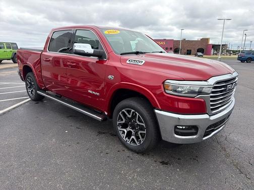 Molten Red Pearlcoat 2026 RAM 1500 Laramie