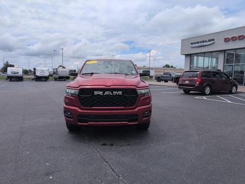 Molten Red Pearlcoat 2026 RAM 1500 Big Horn/Lone Star