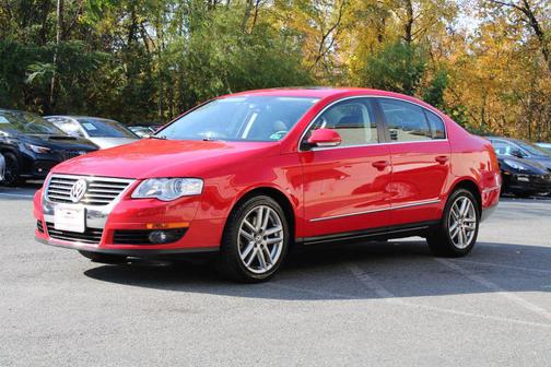 2008 Volkswagen Passat Lux
