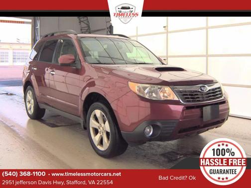2010 Subaru Forester 2.5 X Premium