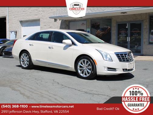 White Diamond Tricoat 2013 Cadillac XTS Luxury
