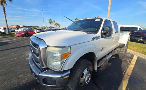 2016 Ford F-350 Platinum
