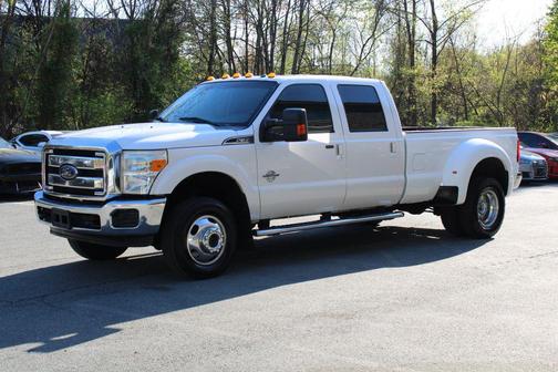 2016 Ford F-350 Platinum