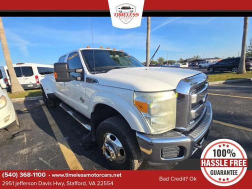 2016 Ford F-350 Platinum