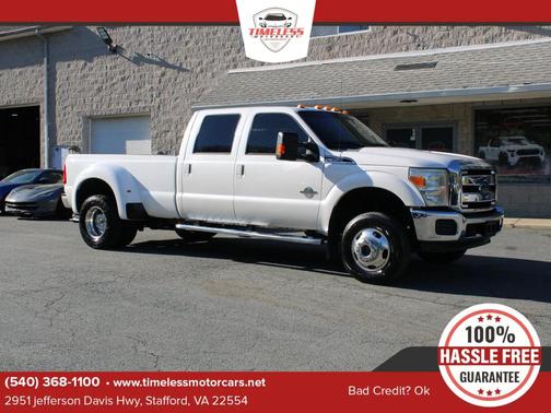 2016 Ford F-350 Platinum