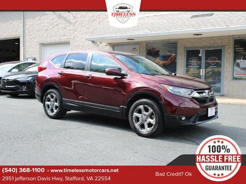 2018 Honda CR-V EX-L