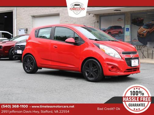 2014 Chevrolet Spark 1LT