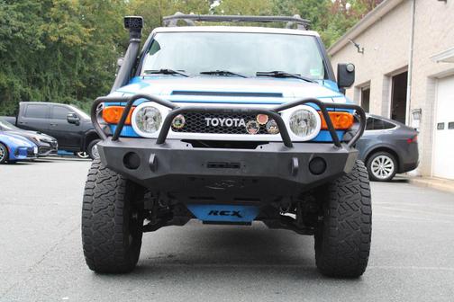 Voodoo Blue 2007 Toyota FJ Cruiser Base