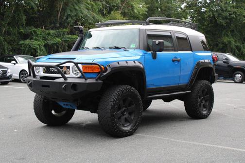 Voodoo Blue 2007 Toyota FJ Cruiser Base