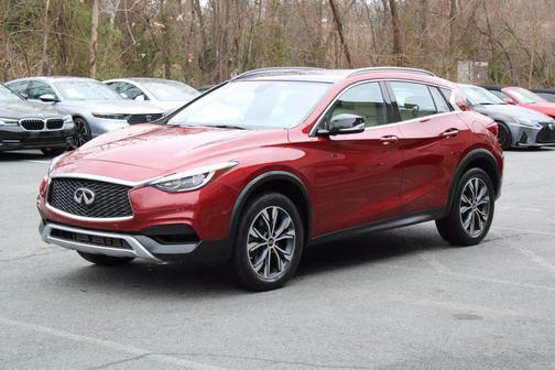 Magnetic Red 2017 INFINITI QX30 Premium