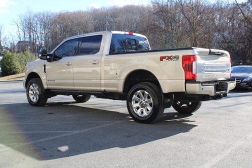 2017 Ford F-250 Platinum