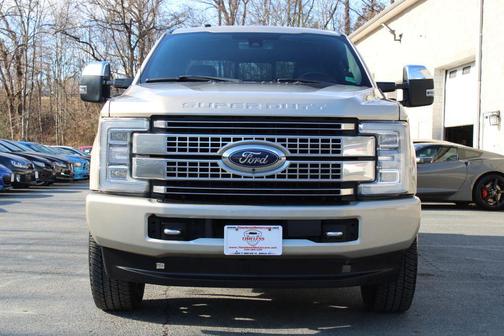 2017 Ford F-250 Platinum