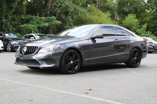 2016 Mercedes-Benz E-Class 4MATIC
