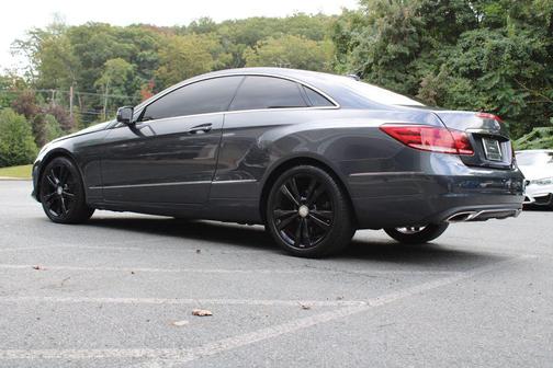 2016 Mercedes-Benz E-Class 4MATIC