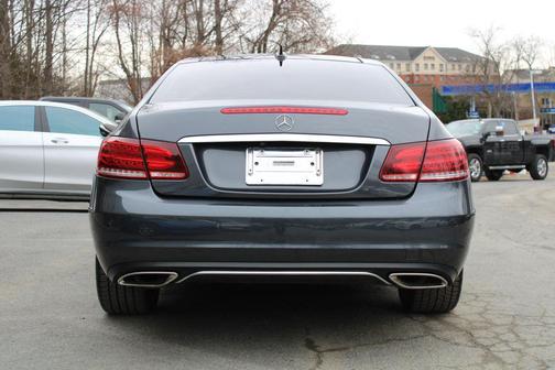 2016 Mercedes-Benz E-Class 4MATIC