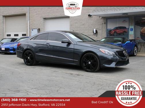 2016 Mercedes-Benz E-Class 4MATIC